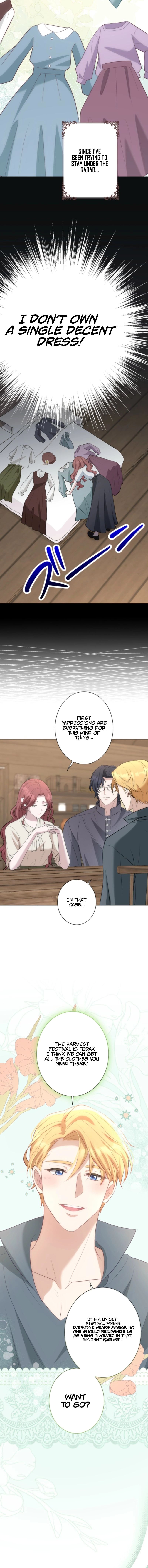 The Innocent Witch and her Inescapable Knight Chapter 12 Page 5