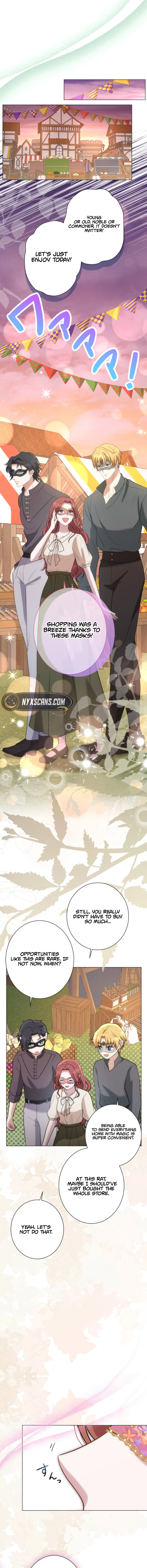 The Innocent Witch and her Inescapable Knight Chapter 12 Page 6