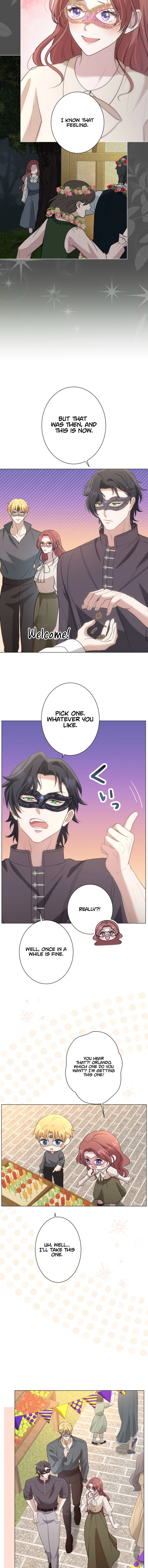 The Innocent Witch and her Inescapable Knight Chapter 12 Page 8