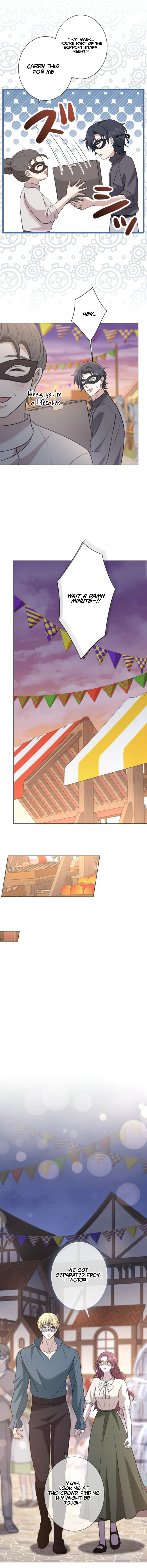 The Innocent Witch and her Inescapable Knight Chapter 12 Page 10