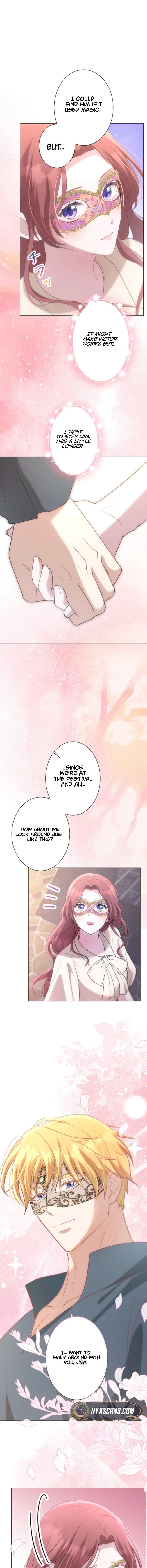 The Innocent Witch and her Inescapable Knight Chapter 12 Page 11