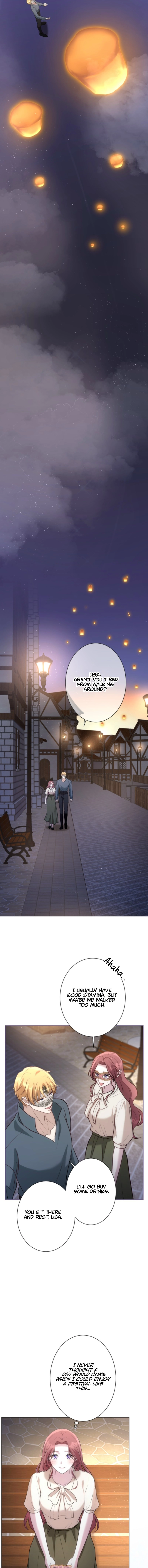 The Innocent Witch and her Inescapable Knight Chapter 12 Page 15