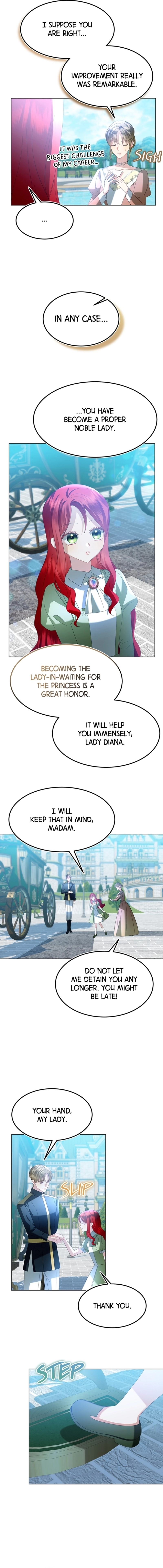 The Knight Becomes a Black Flower Chapter 10 Page 9