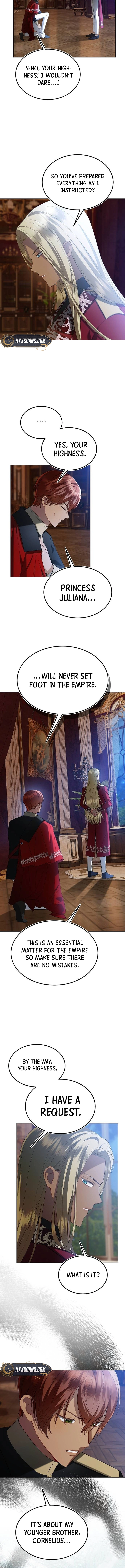 The Knight Becomes a Black Flower Chapter 27 Page 9
