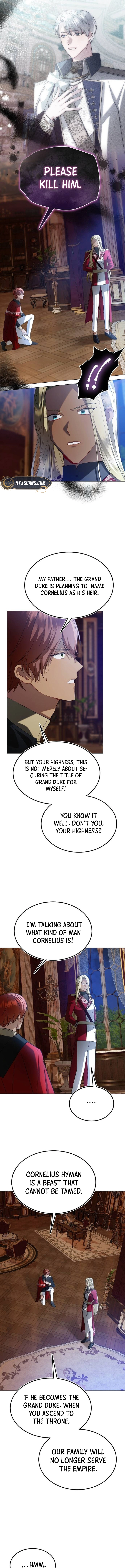 The Knight Becomes a Black Flower Chapter 27 Page 10