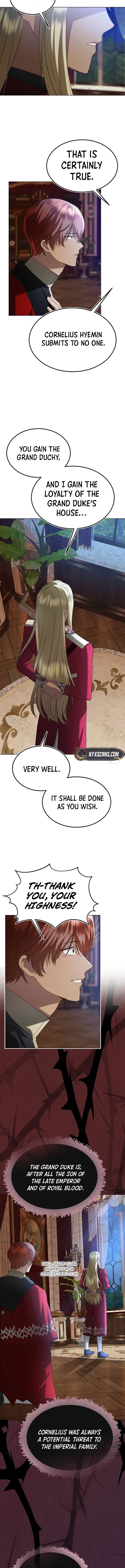 The Knight Becomes a Black Flower Chapter 27 Page 11