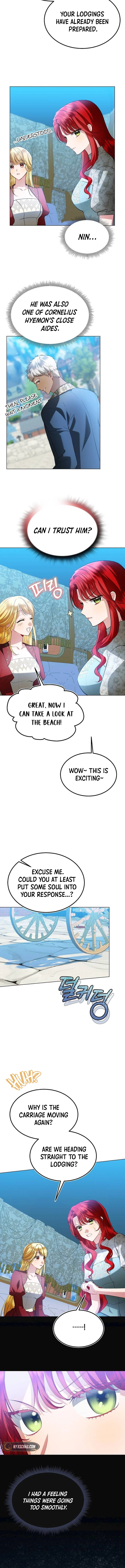 The Knight Becomes a Black Flower Chapter 29 Page 11