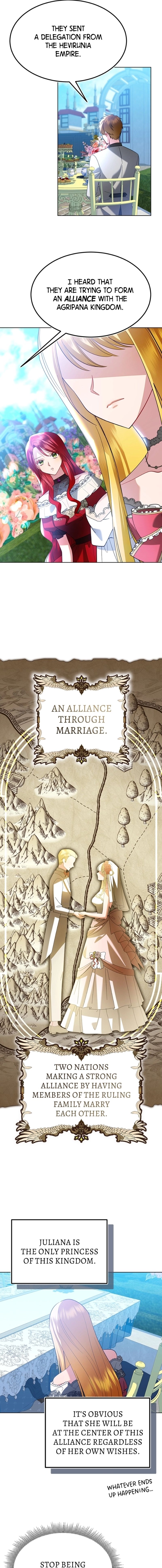 The Knight Becomes a Black Flower Chapter 16 Page 8