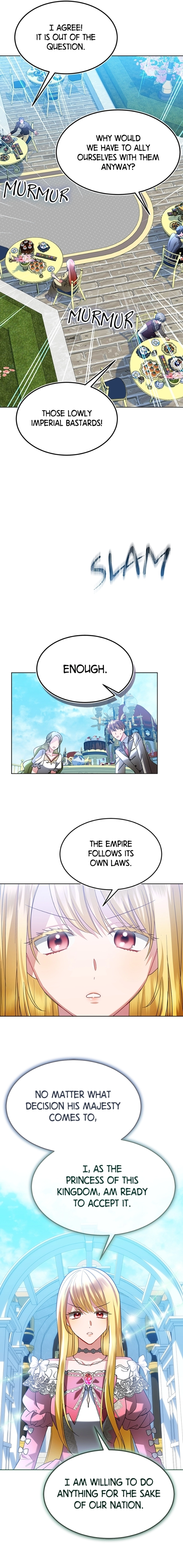 The Knight Becomes a Black Flower Chapter 16 Page 10