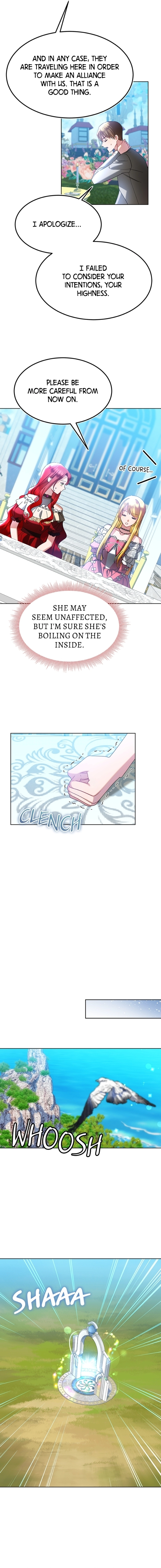 The Knight Becomes a Black Flower Chapter 16 Page 11