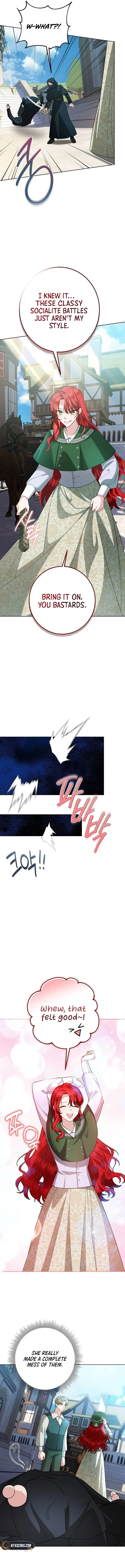 The Knight Becomes a Black Flower Chapter 58 Page 6