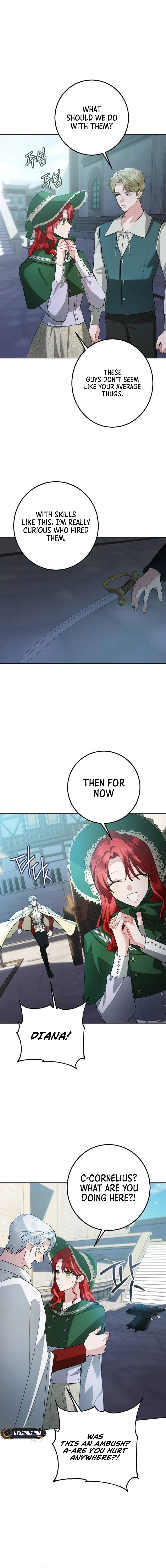 The Knight Becomes a Black Flower Chapter 58 Page 7