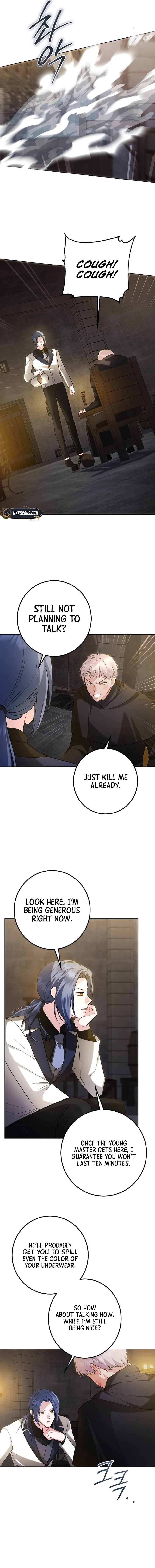 The Knight Becomes a Black Flower Chapter 58 Page 11
