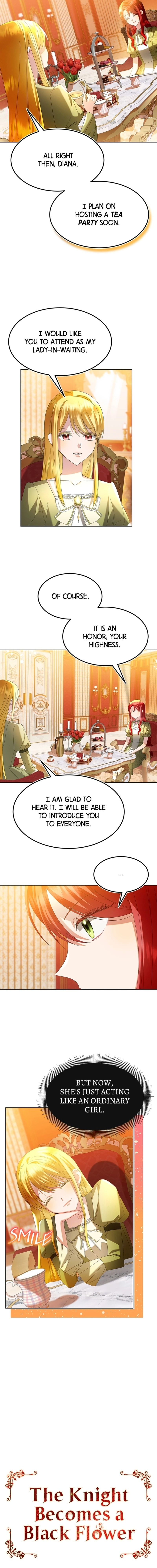 The Knight Becomes a Black Flower Chapter 11 Page 6