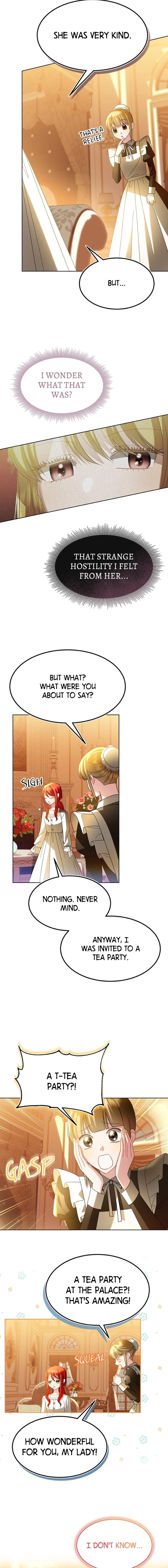 The Knight Becomes a Black Flower Chapter 11 Page 8