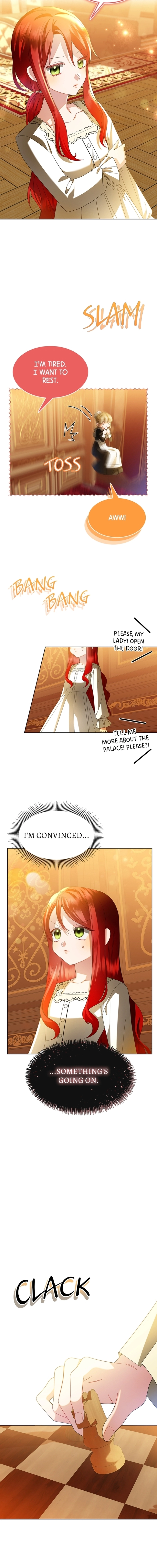 The Knight Becomes a Black Flower Chapter 11 Page 9