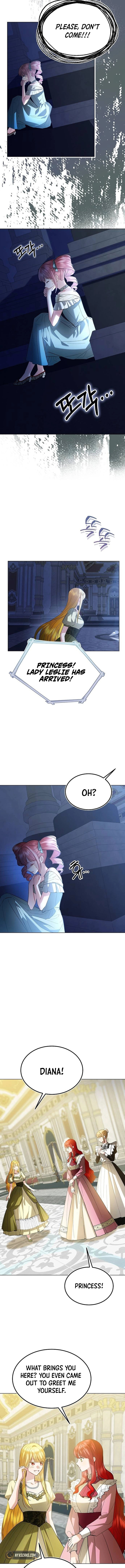 The Knight Becomes a Black Flower Chapter 26 Page 5
