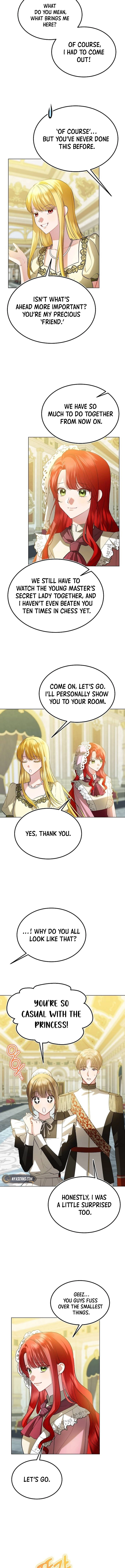 The Knight Becomes a Black Flower Chapter 26 Page 6