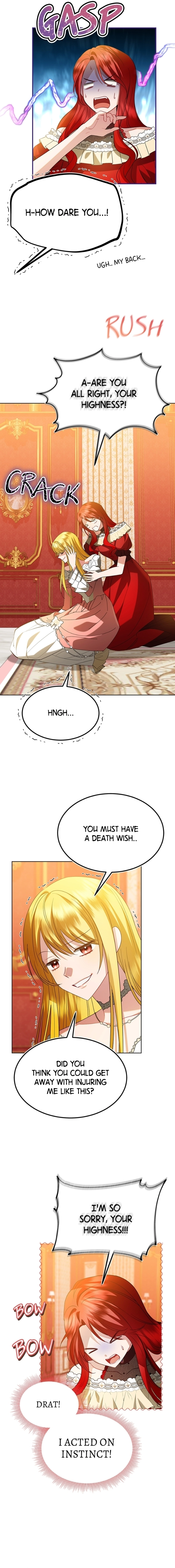 The Knight Becomes a Black Flower Chapter 17 Page 5