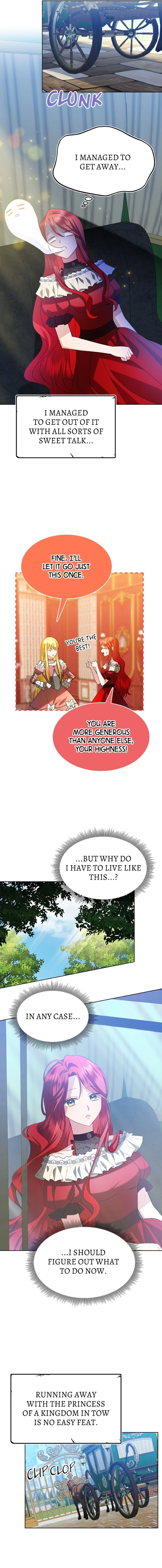 The Knight Becomes a Black Flower Chapter 17 Page 11