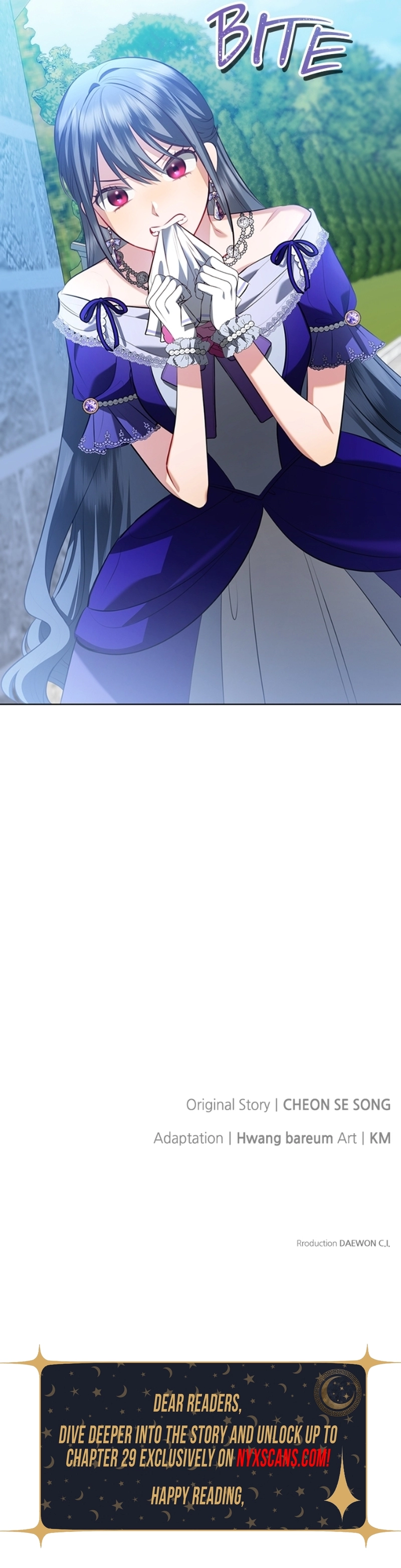 The Knight Becomes a Black Flower Chapter 17 Page 14