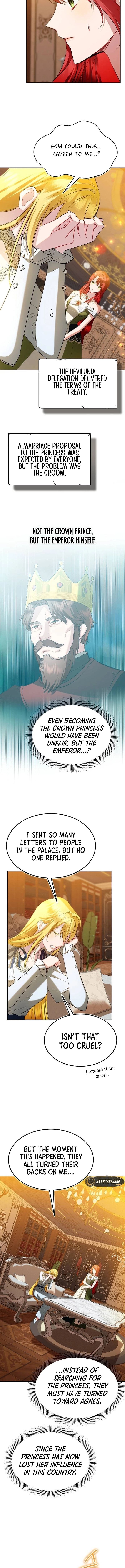 The Knight Becomes a Black Flower Chapter 20 Page 8