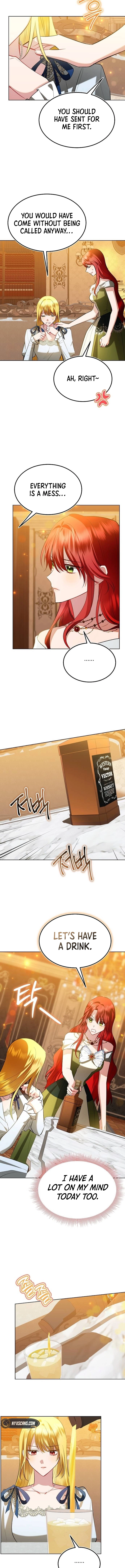 The Knight Becomes a Black Flower Chapter 20 Page 9