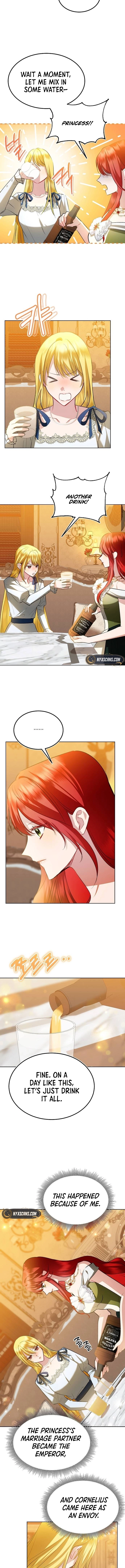 The Knight Becomes a Black Flower Chapter 20 Page 10
