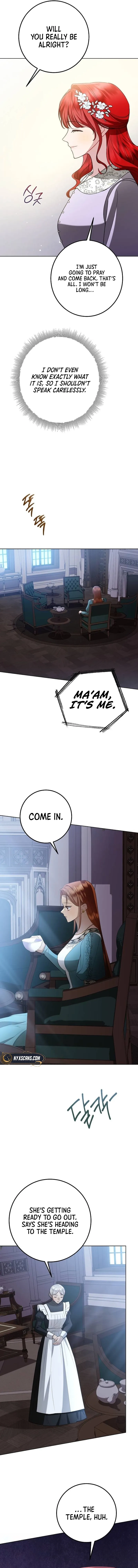 The Knight Becomes a Black Flower Chapter 57 Page 6