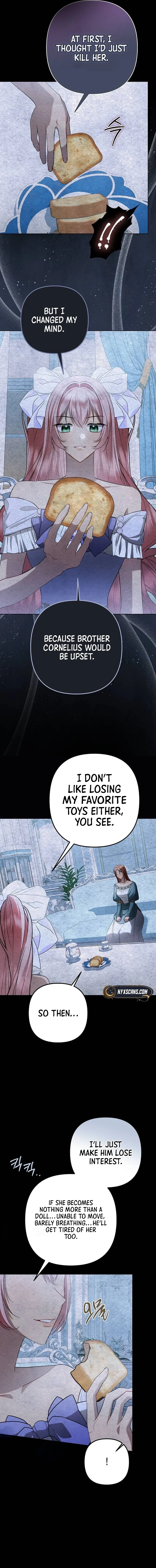 The Knight Becomes a Black Flower Chapter 57 Page 8