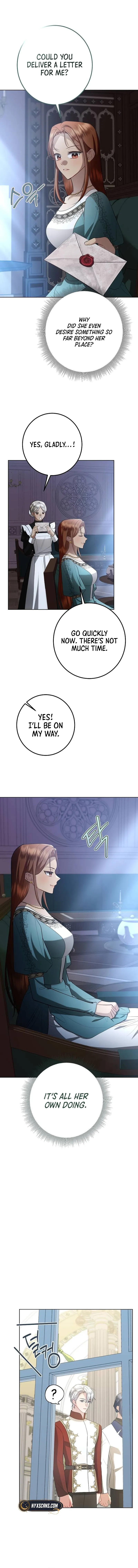 The Knight Becomes a Black Flower Chapter 57 Page 10