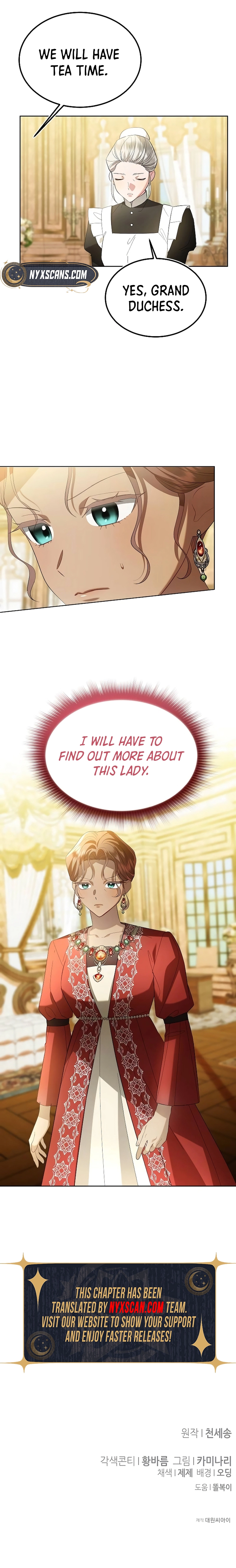 The Knight Becomes a Black Flower Chapter 38 Page 9
