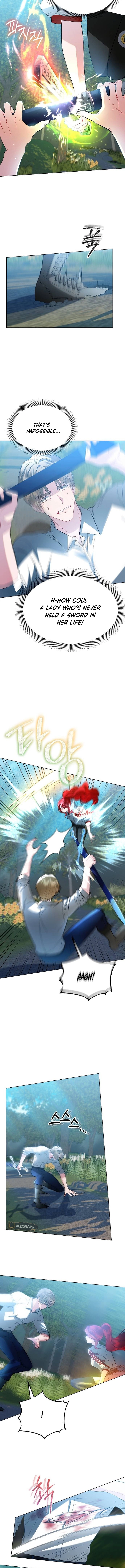 The Knight Becomes a Black Flower Chapter 23 Page 6