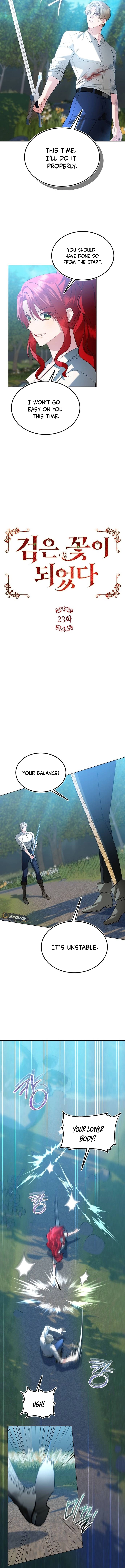 The Knight Becomes a Black Flower Chapter 23 Page 8