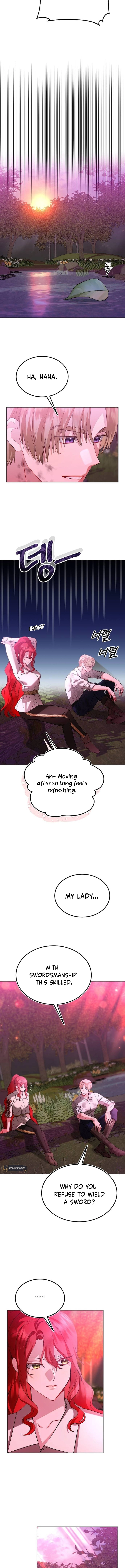 The Knight Becomes a Black Flower Chapter 23 Page 10