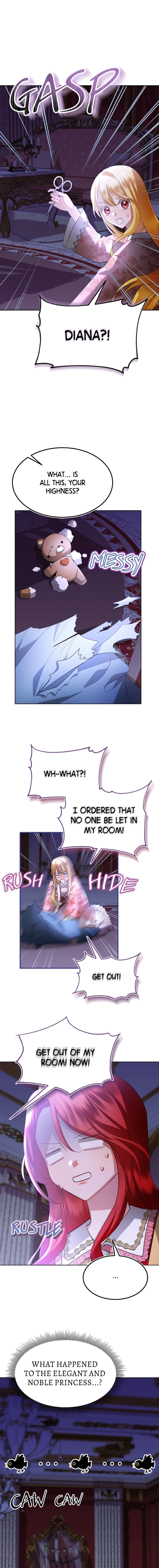 The Knight Becomes a Black Flower Chapter 15 Page 6