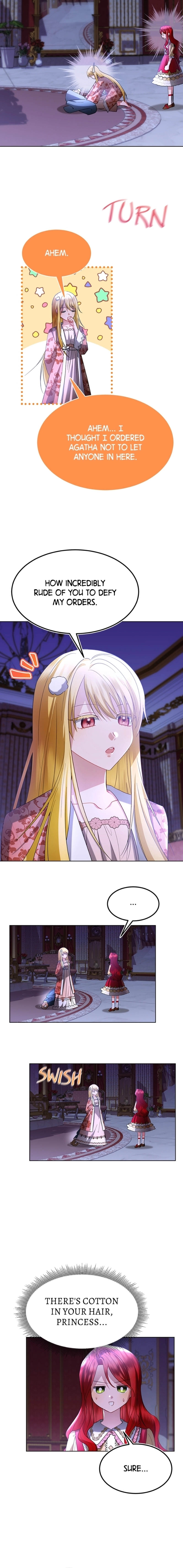 The Knight Becomes a Black Flower Chapter 15 Page 7