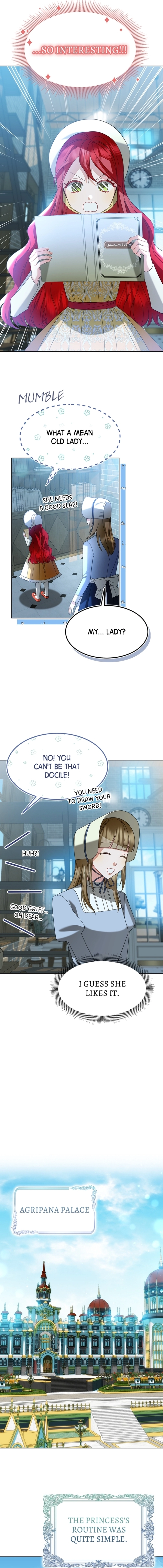 The Knight Becomes a Black Flower Chapter 13 Page 6