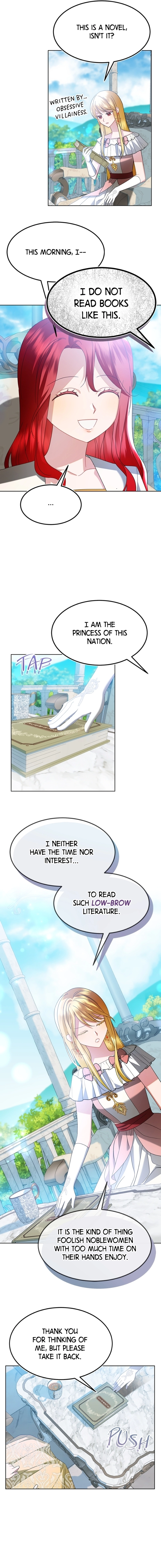 The Knight Becomes a Black Flower Chapter 13 Page 8