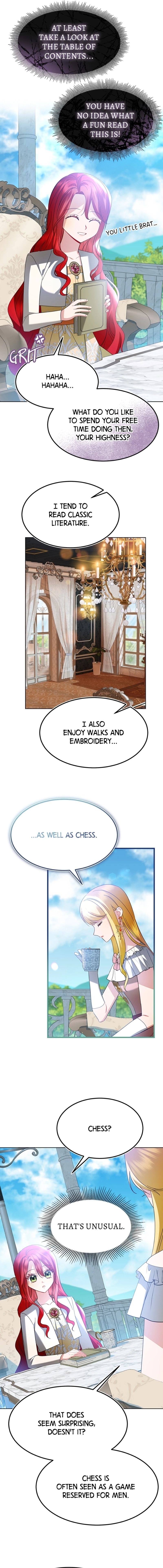 The Knight Becomes a Black Flower Chapter 13 Page 9