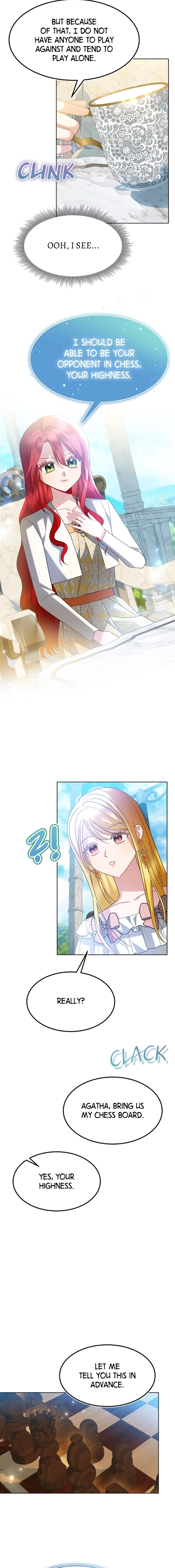 The Knight Becomes a Black Flower Chapter 13 Page 10