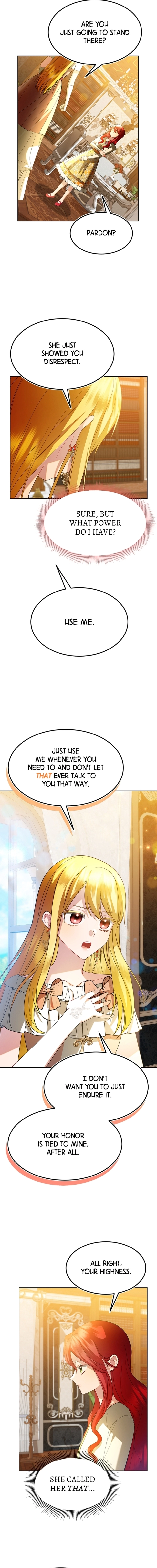 The Knight Becomes a Black Flower Chapter 14 Page 6