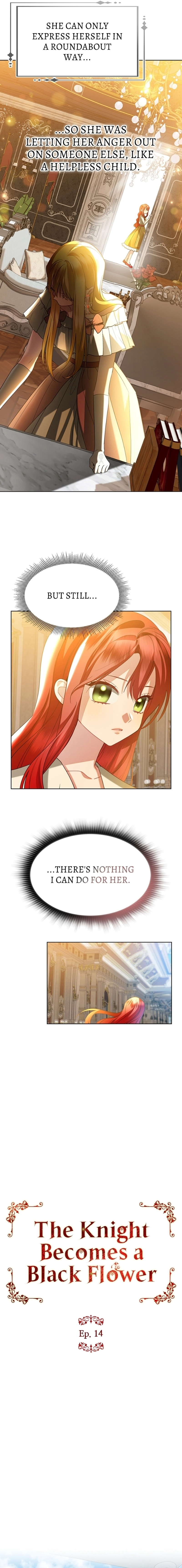 The Knight Becomes a Black Flower Chapter 14 Page 8