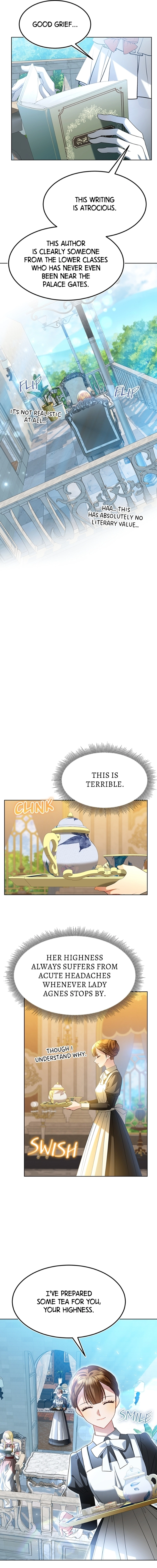 The Knight Becomes a Black Flower Chapter 14 Page 10