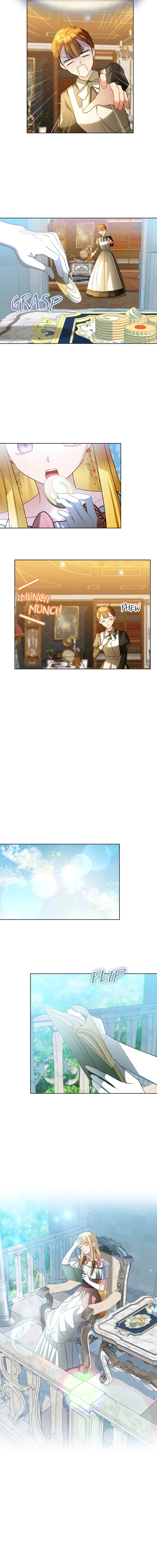 The Knight Becomes a Black Flower Chapter 14 Page 13