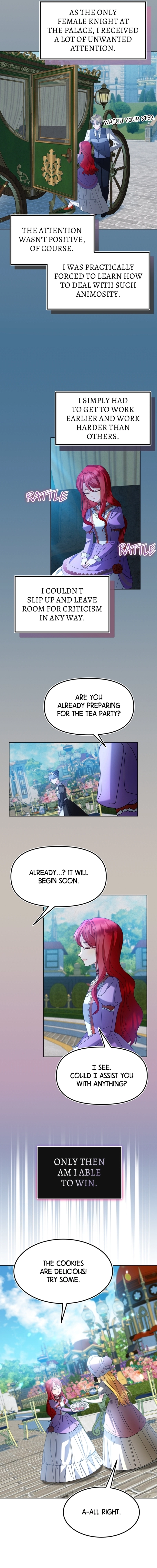 The Knight Becomes a Black Flower Chapter 12 Page 5