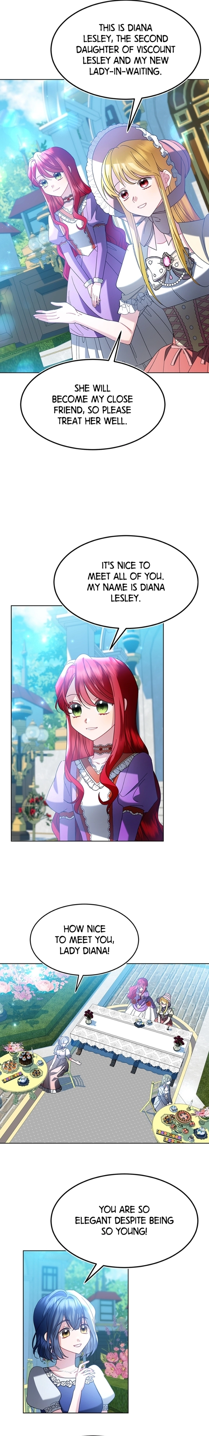 The Knight Becomes a Black Flower Chapter 12 Page 8