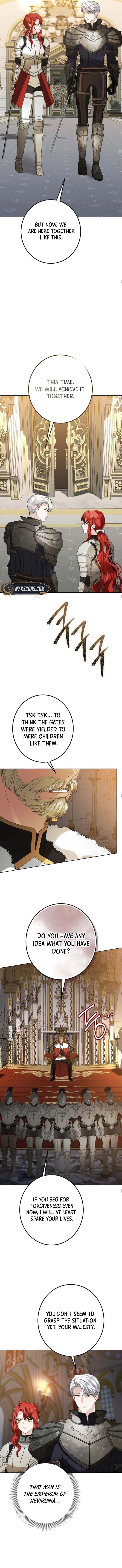 The Knight Becomes a Black Flower Chapter 78 Page 7