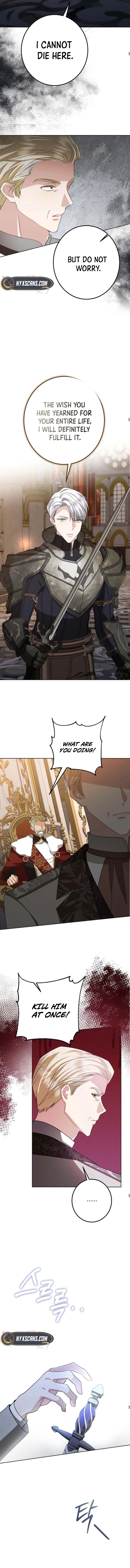 The Knight Becomes a Black Flower Chapter 78 Page 9