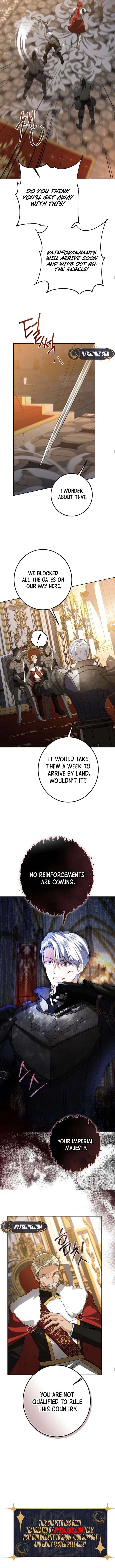 The Knight Becomes a Black Flower Chapter 78 Page 12